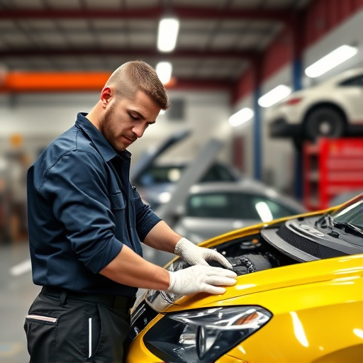 professional auto shop