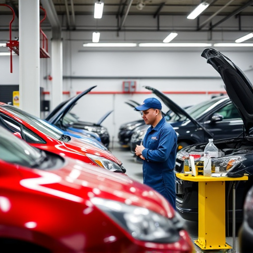 professional auto shop