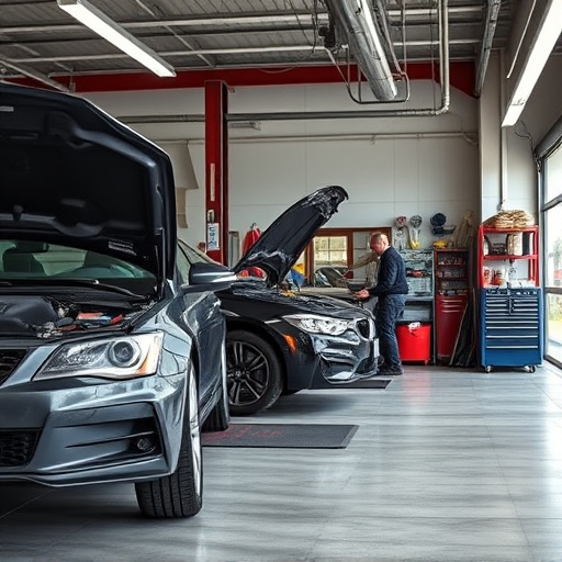 professional auto shop