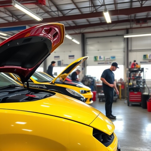 professional auto shop