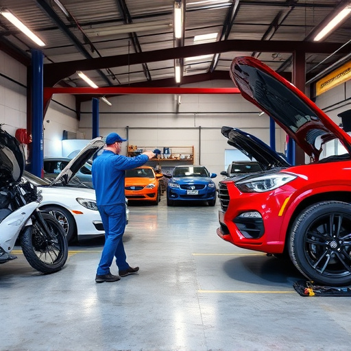 professional auto shop