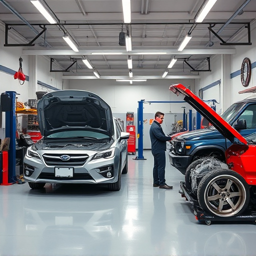 professional auto shop