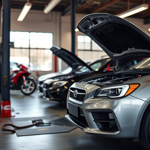 professional auto shop