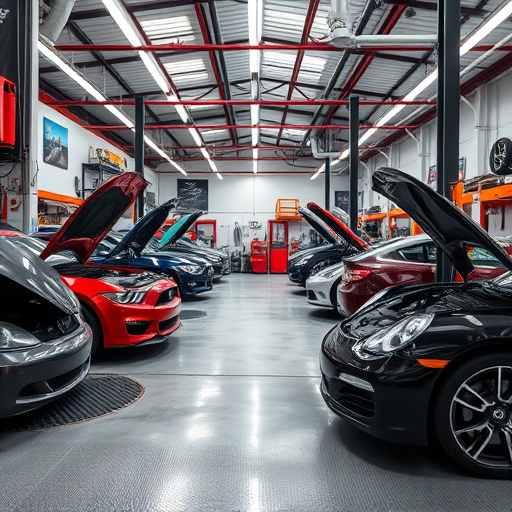 professional auto shop