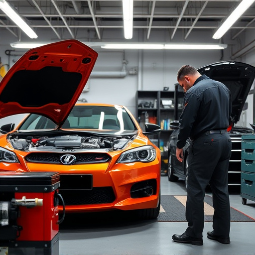 professional auto shop