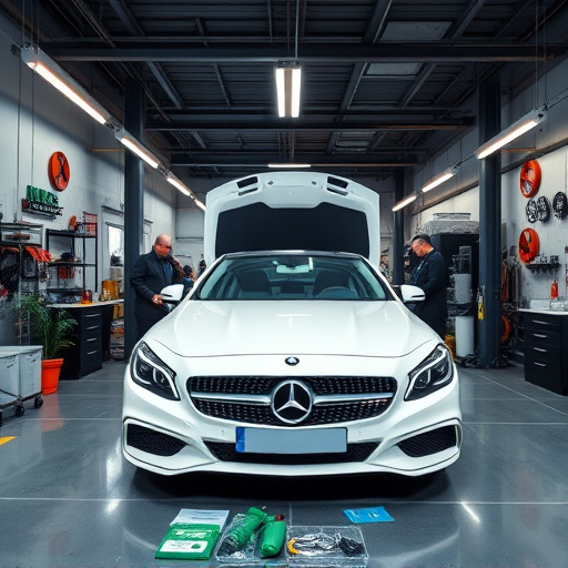 professional auto shop