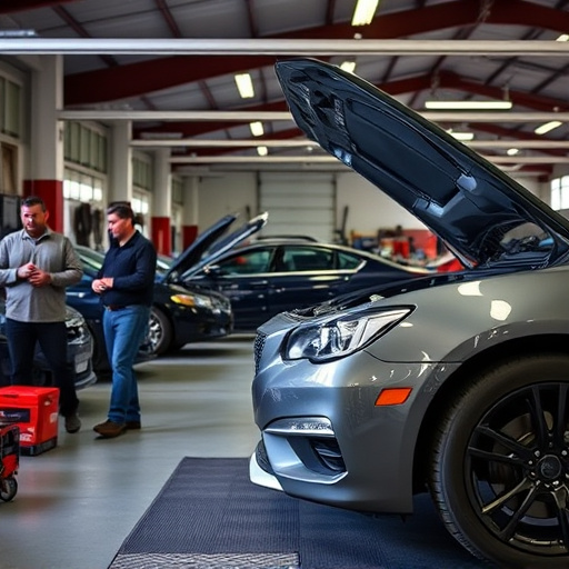 professional auto shop