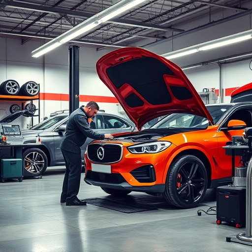 professional auto shop