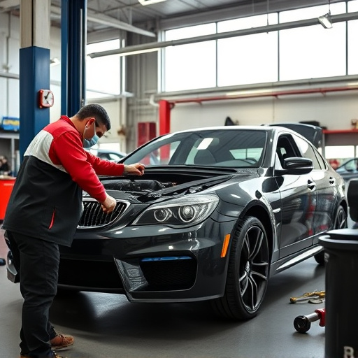 professional auto shop