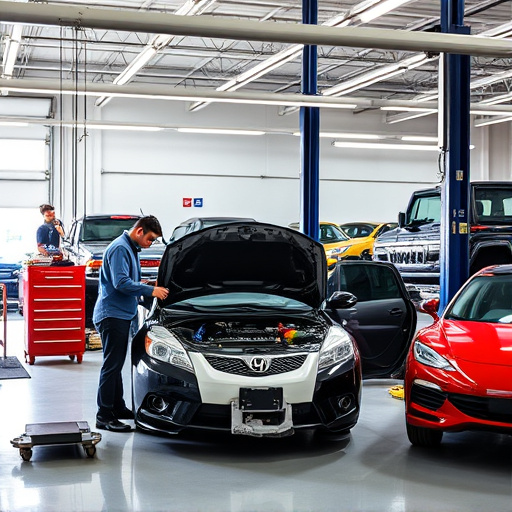 professional auto shop