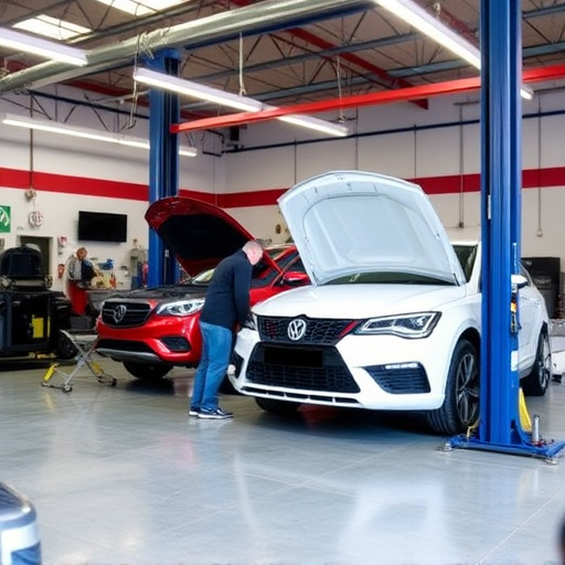 professional auto shop