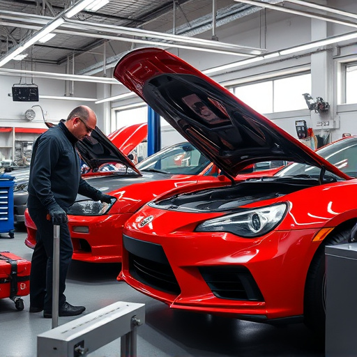 professional auto shop