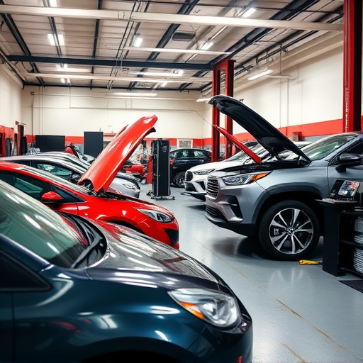 professional auto shop