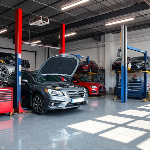 professional auto shop