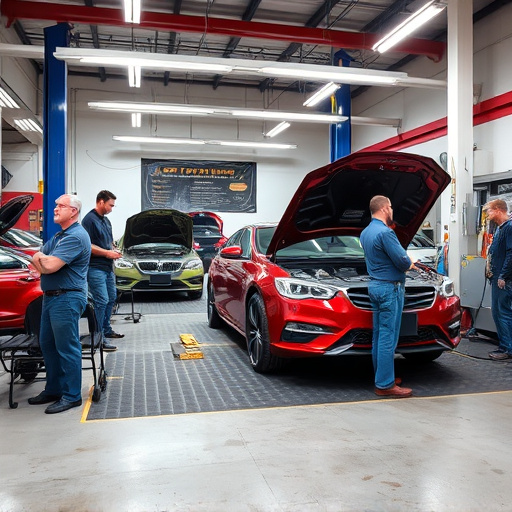 professional auto shop