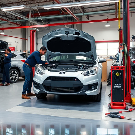 professional auto shop