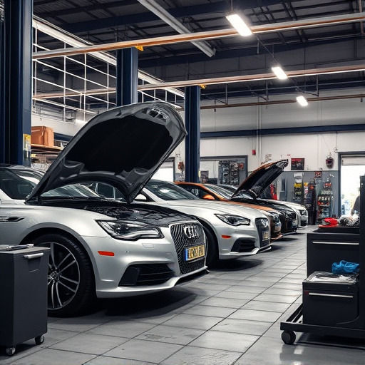 professional auto shop