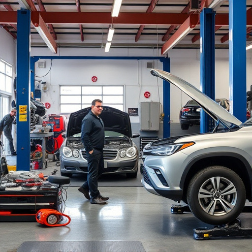 professional auto shop