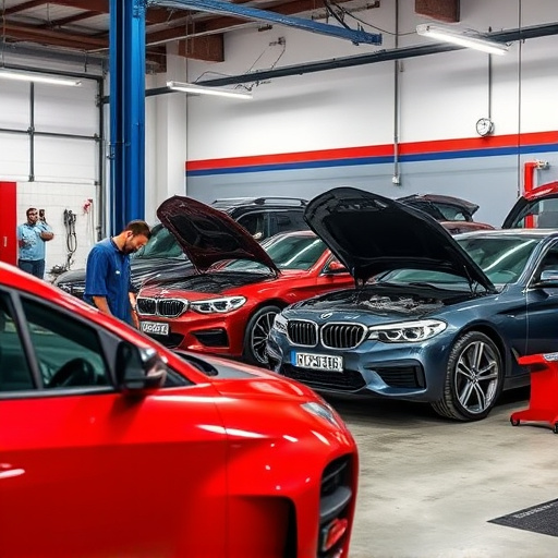 professional auto shop