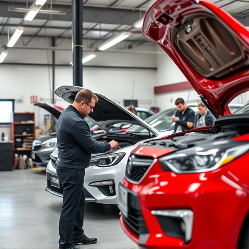 professional auto shop