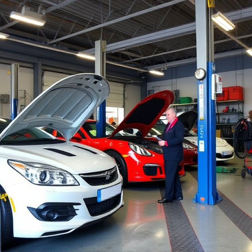 professional auto shop