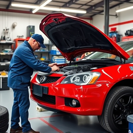 professional auto shop