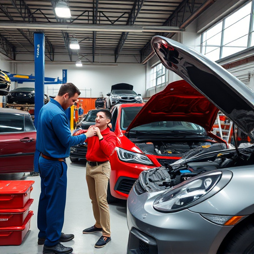 professional auto shop