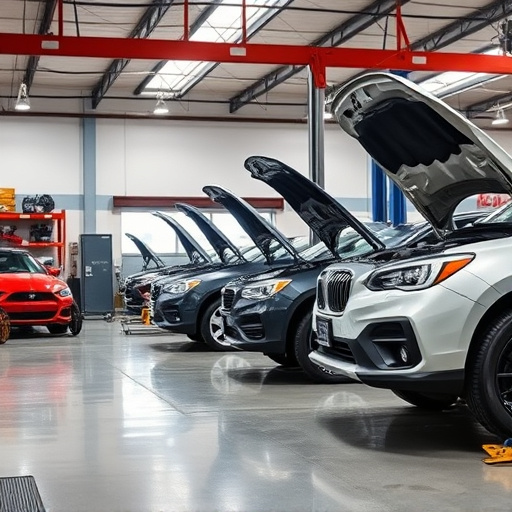 professional auto shop