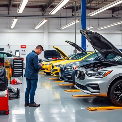 professional auto shop