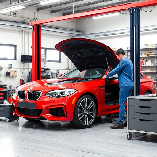 professional auto shop