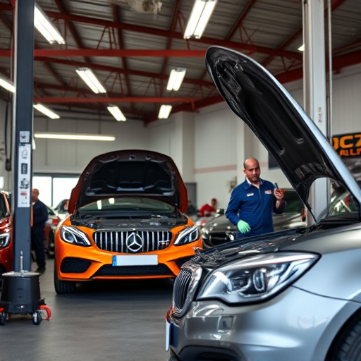 professional auto shop