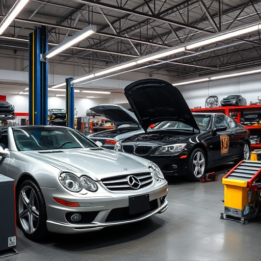 professional auto shop