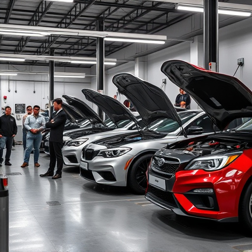 professional auto shop