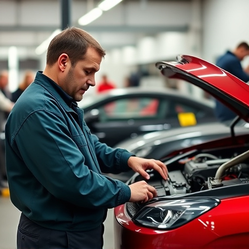 professional auto shop