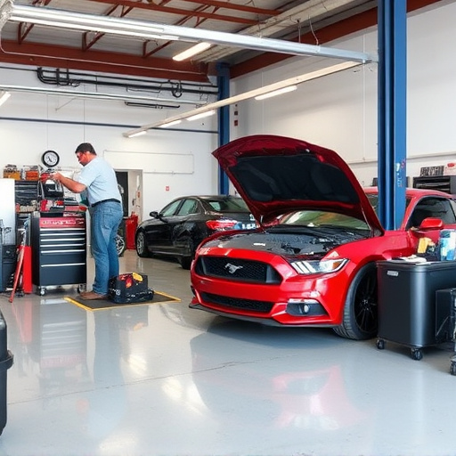 professional auto shop