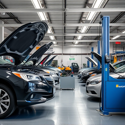 professional auto shop