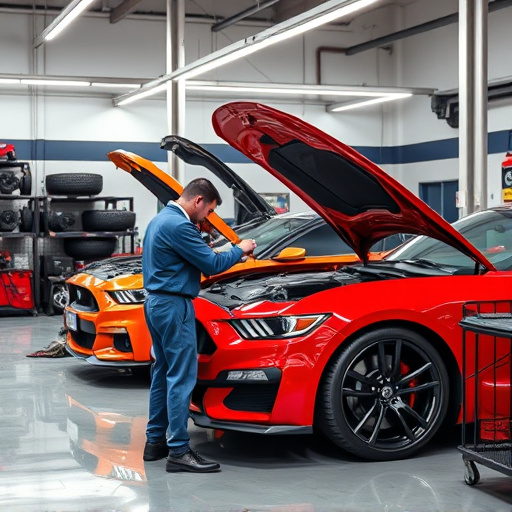 professional auto shop