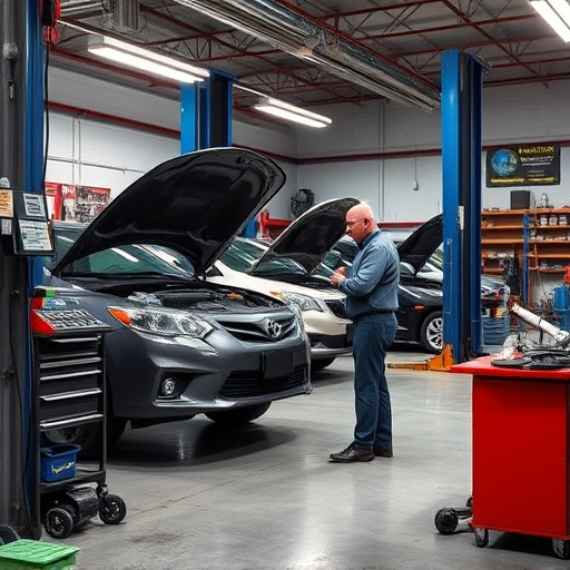 professional auto shop