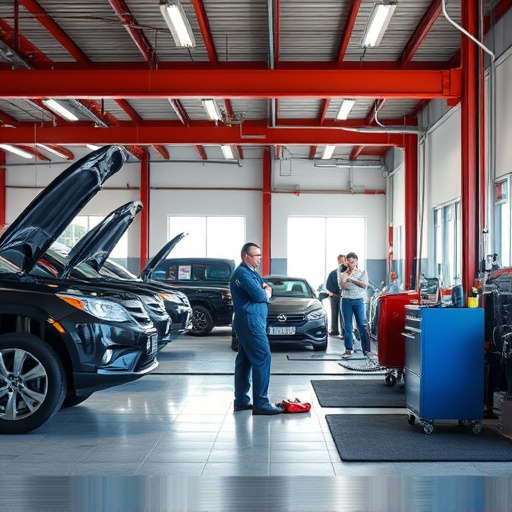 professional auto shop