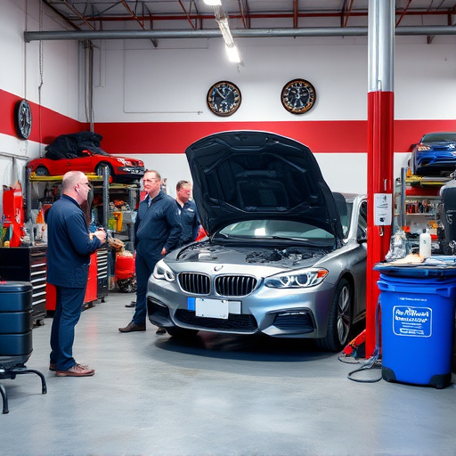 professional auto shop