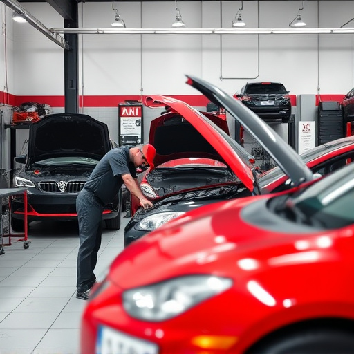 professional auto shop