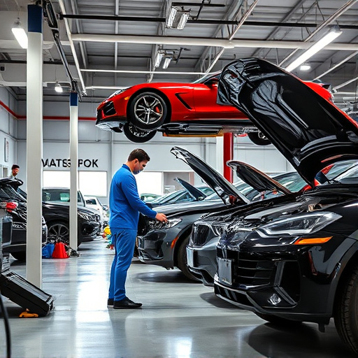 professional auto shop