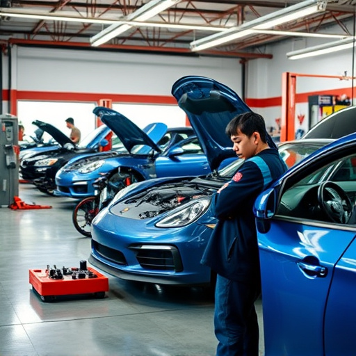 professional auto shop