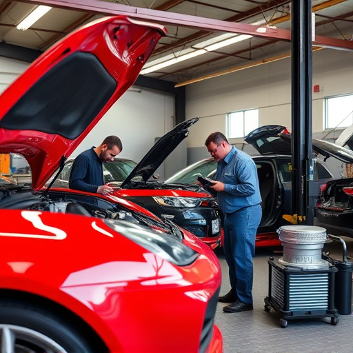 professional auto shop