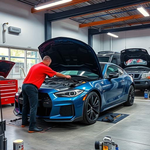professional auto shop