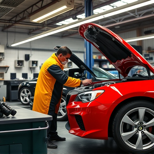 professional auto shop