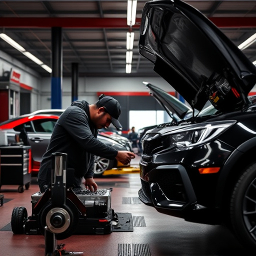 professional auto shop