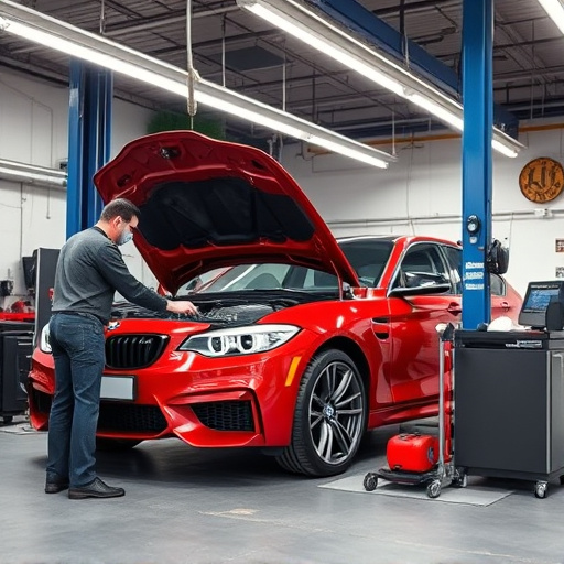 professional auto shop