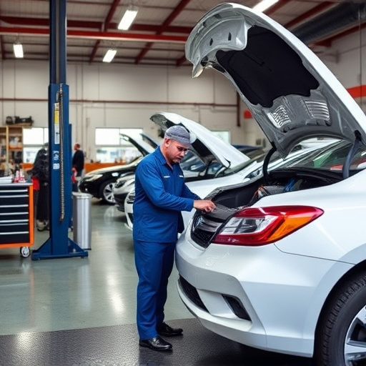 professional auto shop