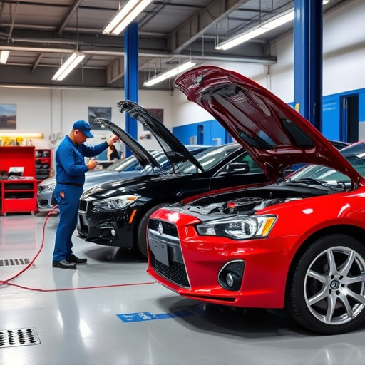 professional auto shop